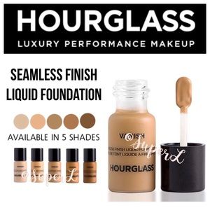 hourglass vanish seamless liquid foundation